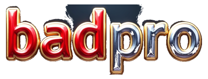 bad pro logo